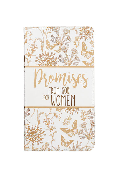 Promises from God for Women Ivory and Gold Book Cover