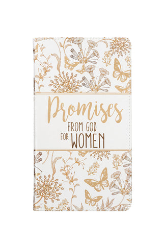 Promises from God for Women Ivory and Gold Book Cover