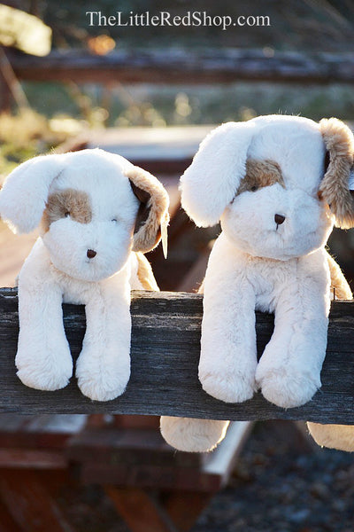 Bunnies By the Bay Little & Bigger Skipit Dog Stuffed Animals