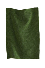 Foliage Green Waffle Kitchen Towel
