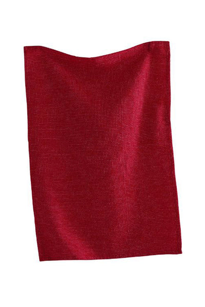 Tag Red Waffle Weave Kitchen Towel great stocking stuffer