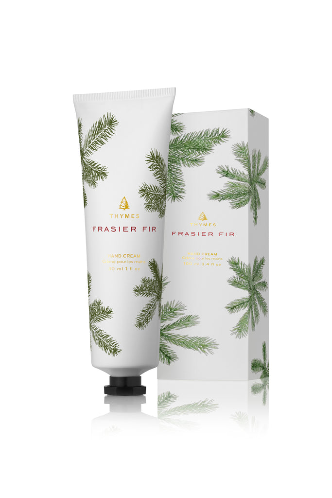 Thymes Frasier Fir Hand Cream Lotion with Gift Box