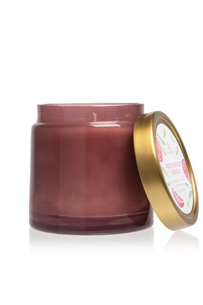 Thymes Passionfruit Neroli Poured Statement Candle