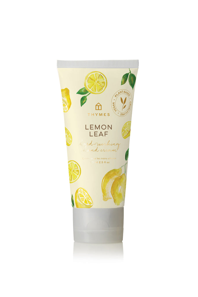 Thymes Lemon Leaf Hand Cream Lotion