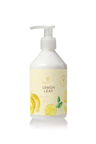 Thymes Lemon Leaf Hand Lotion in Pump Bottle