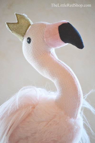 Close Up Tutu Pink Princess Ballerina Flamingo by Tag