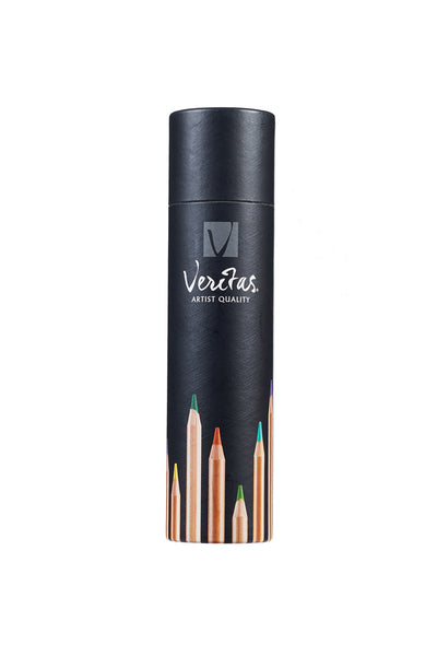 Veritas Coloring Pencil Set of 24 ~ Front View