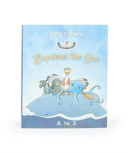 Bunnies by the Bay Avery the Aviator Children's Book