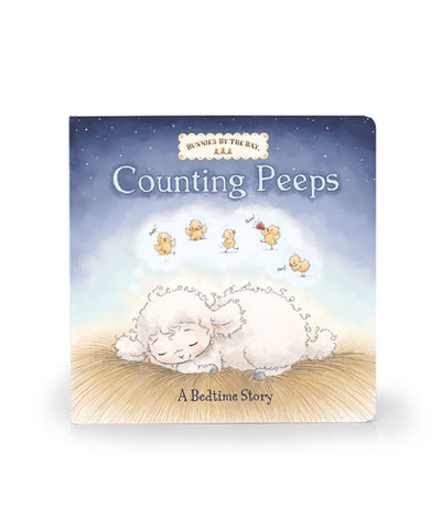 Bunnies by the Bay Counting Peeps Board Book