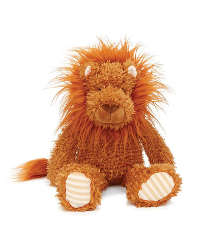 Bunnies by the Bay Leon the Lion Stuffed Animal Toy