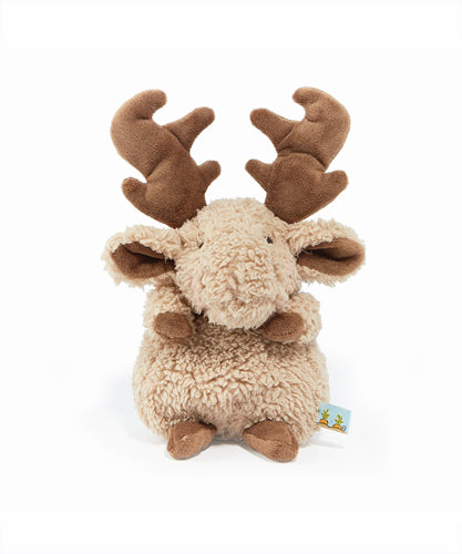 Bunnies by the Bay Wee Bruce the Moose Woodland Camp CricketStuffed Animal