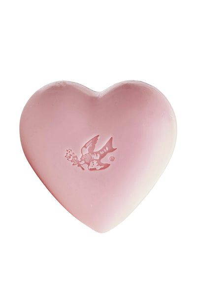 Pink Heart Shaped Shea Butter French Soap